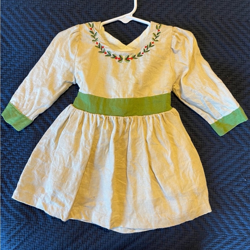 Eliza Grace Christmas Dress